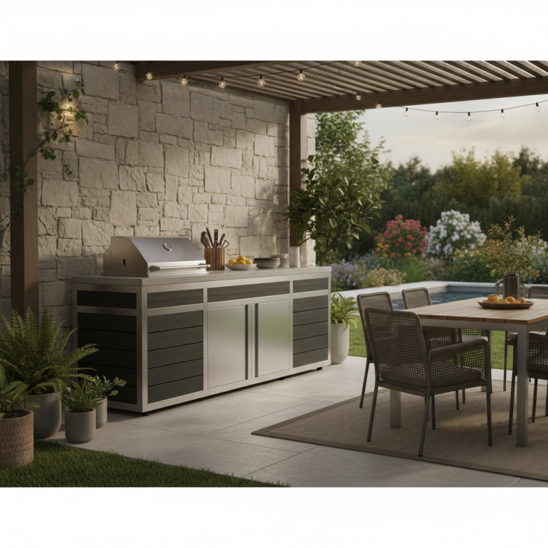 How to Choose the Best Outdoor Counter Cabinet for Your Space?