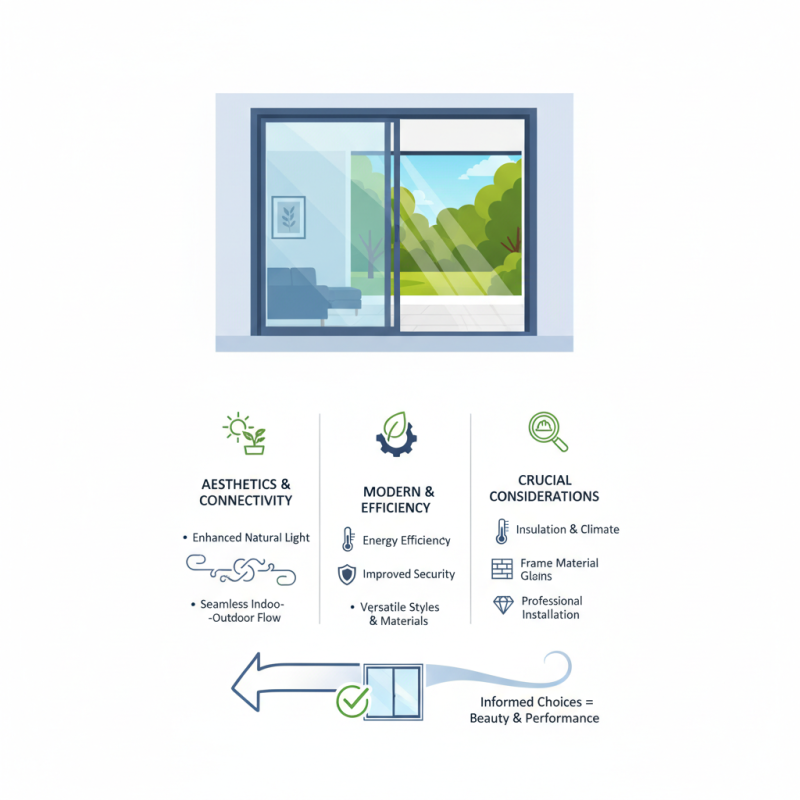 2026 Top Sliding Glass Windows Trends for Global Buyers?