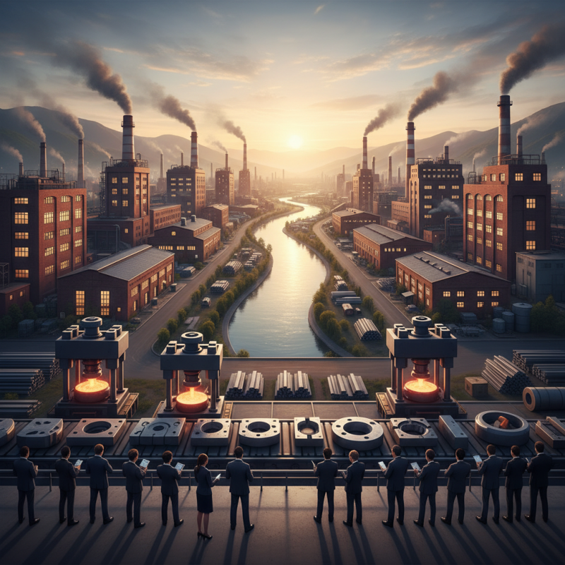 Top 10 Metal Forge Companies in China for Global Buyers?