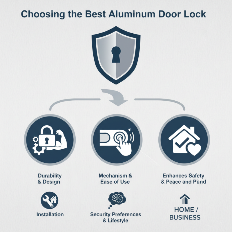 How to Choose the Best Aluminum Door Lock for Your Needs?
