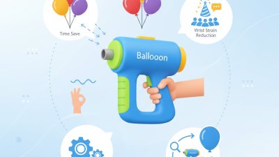 2026 Best Plastic Balloon Pump for Efficient Inflating Tips?