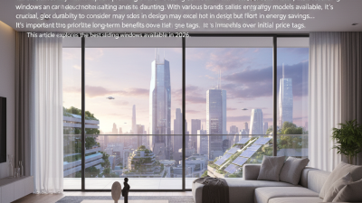 2026 Best Sliding Glass Windows for Global Buyers?