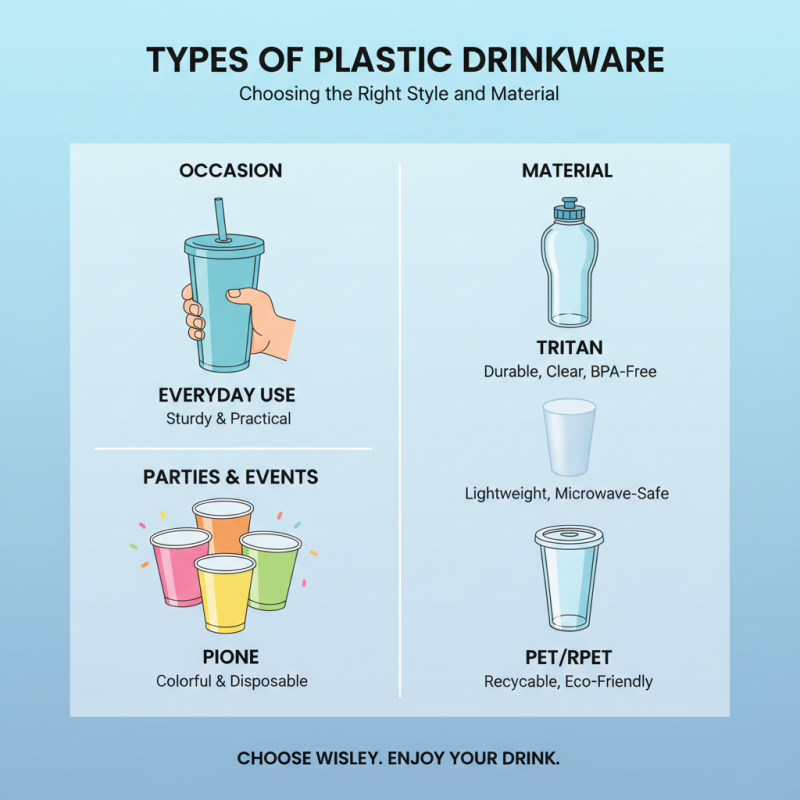 10 Best Plastic Drinkware Options for Every Occasion?