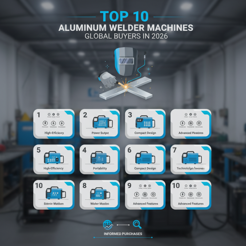 Top 10 Aluminum Welder Machines for Global Buyers in 2026?