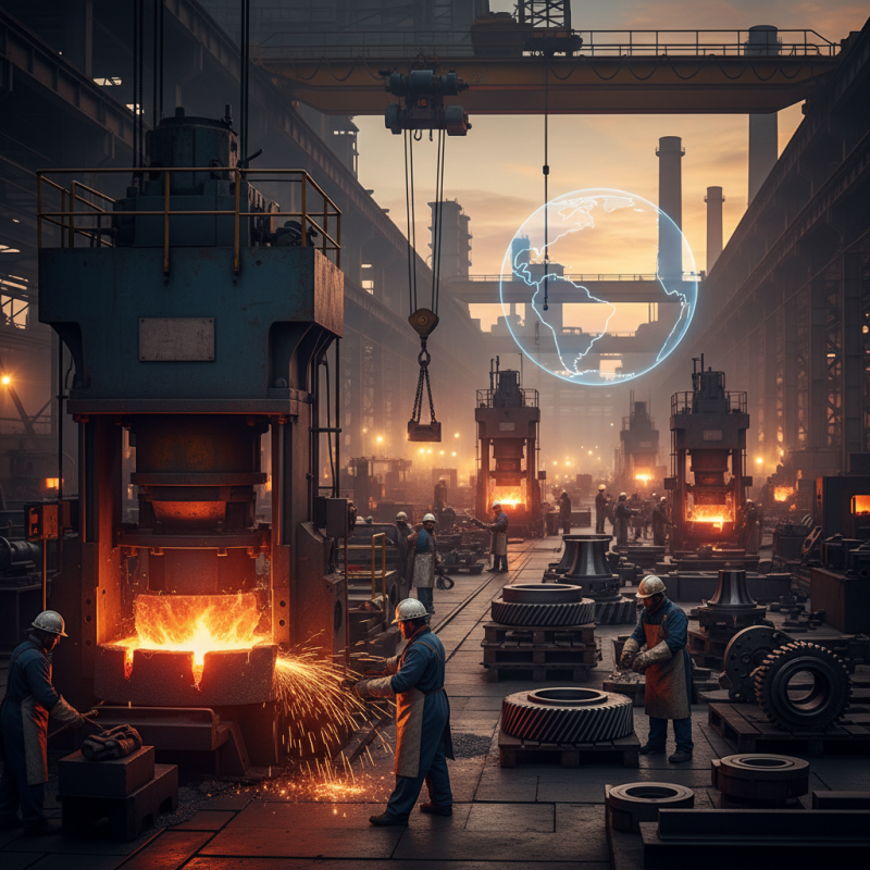Top Metal Forge Suppliers for Global Procurement Needs?