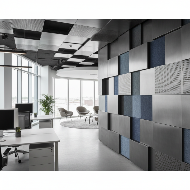 Top 5 Acoustic Metal Panels for Effective Soundproofing?