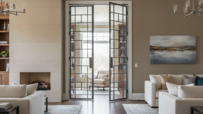 2026 How to Choose Interior Steel French Doors for Your Home?
