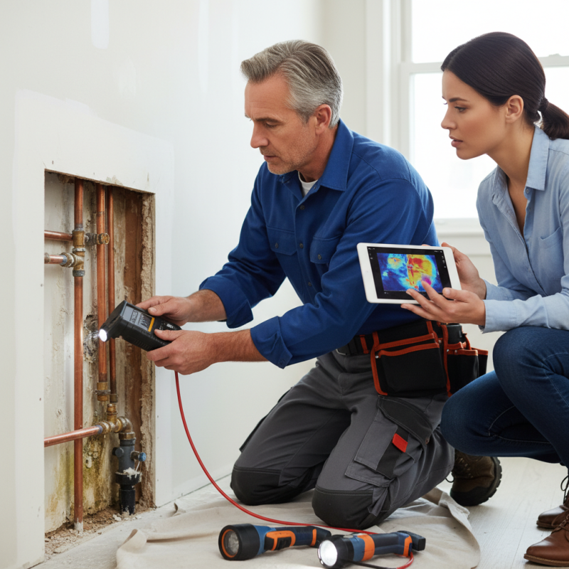 What is Plumbing Leak Detection Methods and Best Solutions?