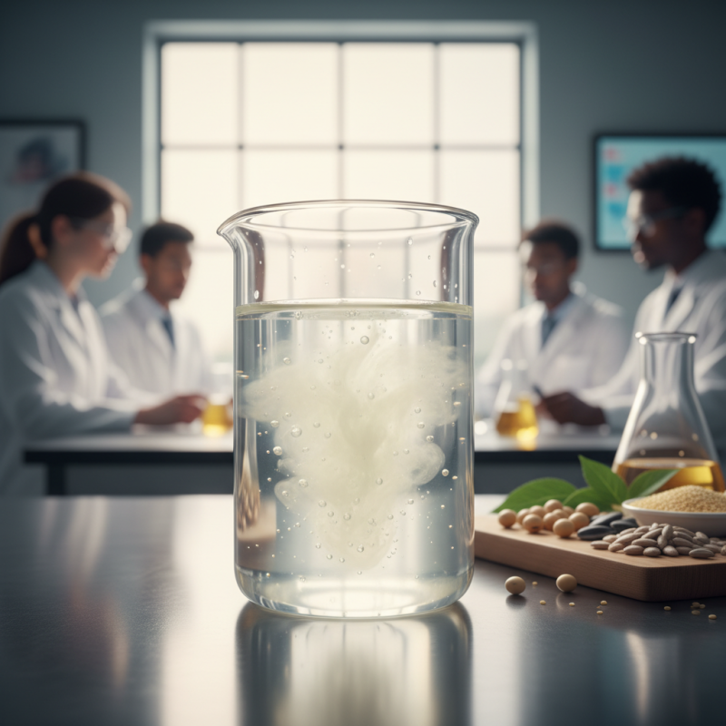 Best Edible Emulsifiers for Global Food Industry Needs?