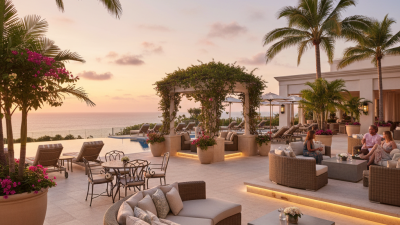 Top Tips for Choosing Hotel Outdoor Seating Options?