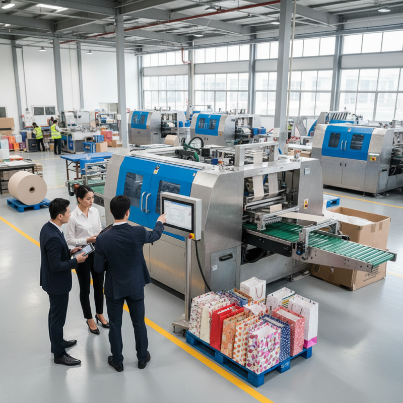 How to Choose the Best Gift Paper Bag Machine for Your Business?