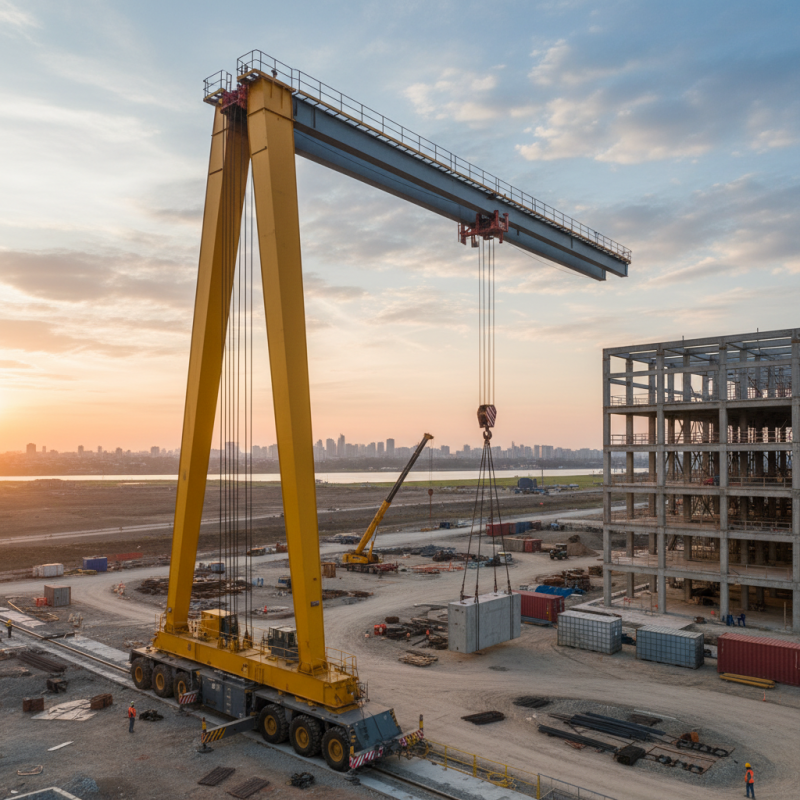 2026 Best Semi Goliath Crane for Global Buyers?