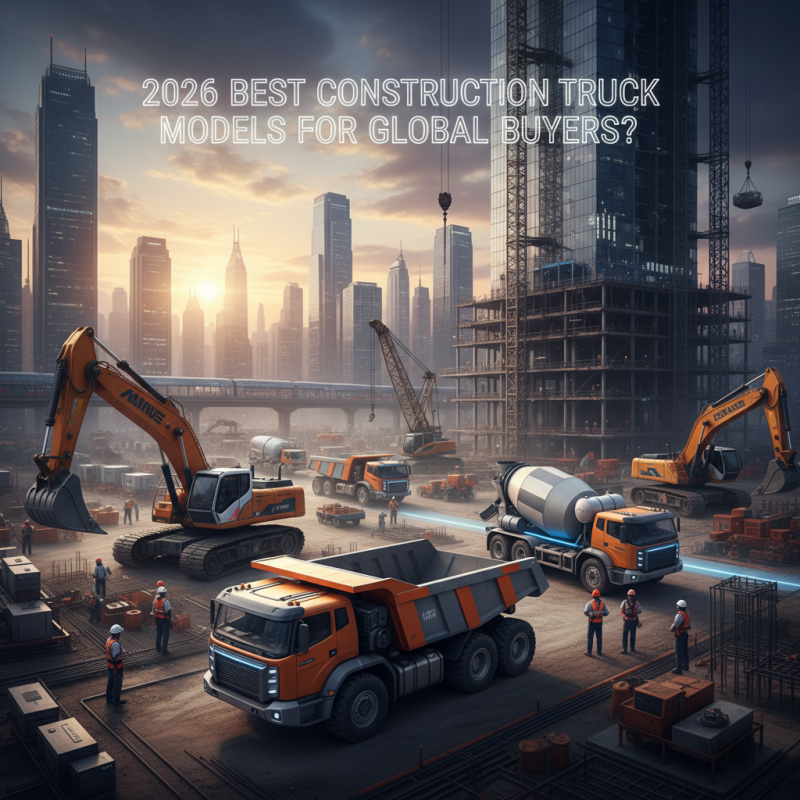 2026 Best Construction Truck Models for Global Buyers?