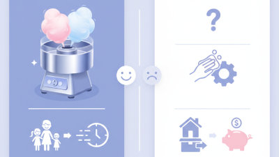 Top Cotton Candy Machine for 2026 Are They Worth Buying?