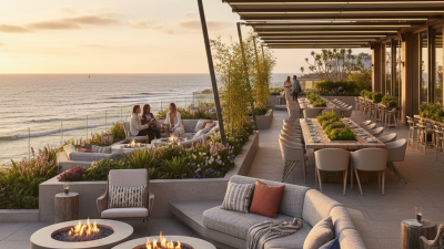 Best Outdoor Hotel Seating Options for 2026 What to Consider?