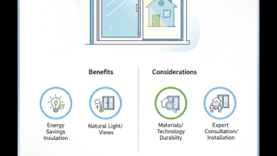 Best Sliding Glass Windows for Optimal Home Efficiency?