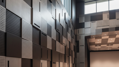What are the Benefits of Using Acoustic Metal Panels?