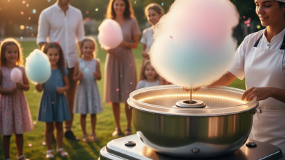 How to Choose the Best Cotton Candy Machine for Events?