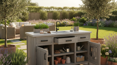 Best Outdoor Counter Cabinet for Your Home Garden Needs?