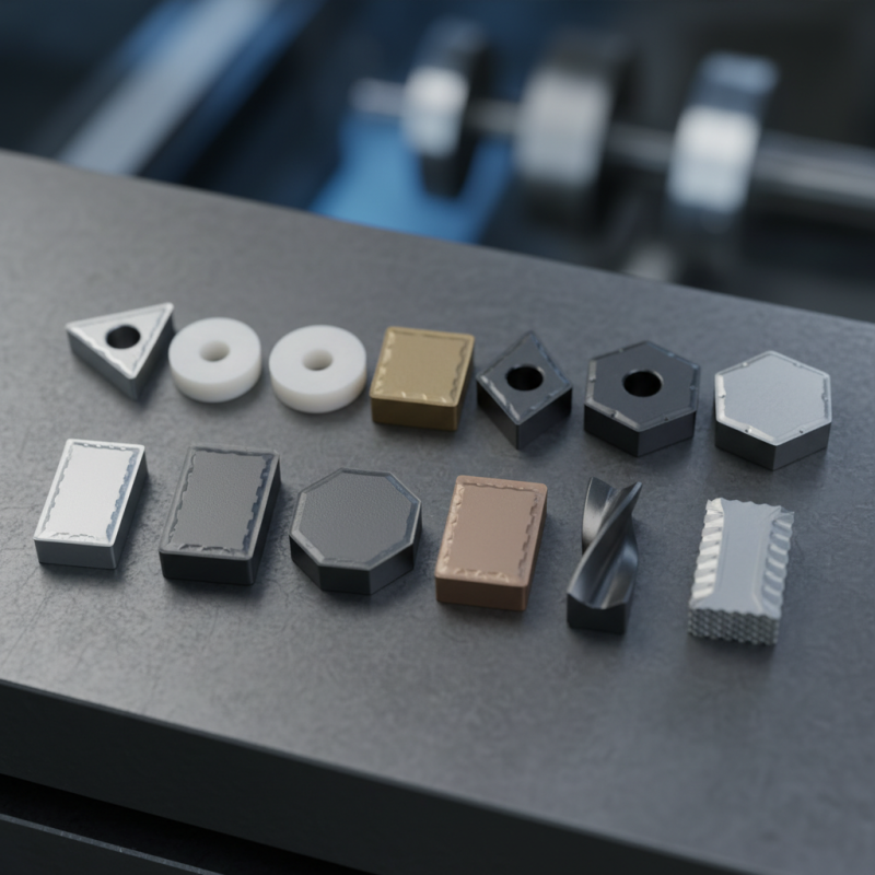 Top 10 Cnc Tool Insert Types for Global Buyers?