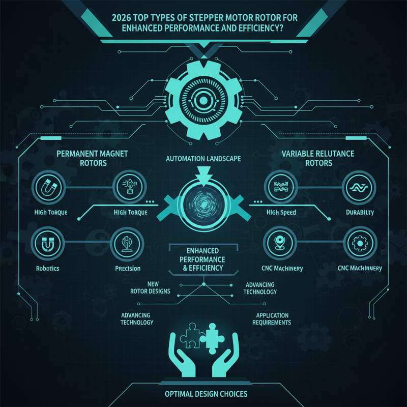 2026 Top Types of Stepper Motor Rotor for Enhanced Performance and Efficiency?