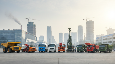 Top 10 Construction Trucks in China for Global Buyers?