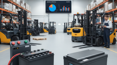 How to Choose the Right Electric Forklift Battery for Your Business?