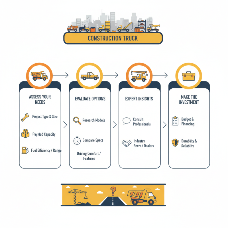 How to Choose the Best Construction Truck for Your Needs?