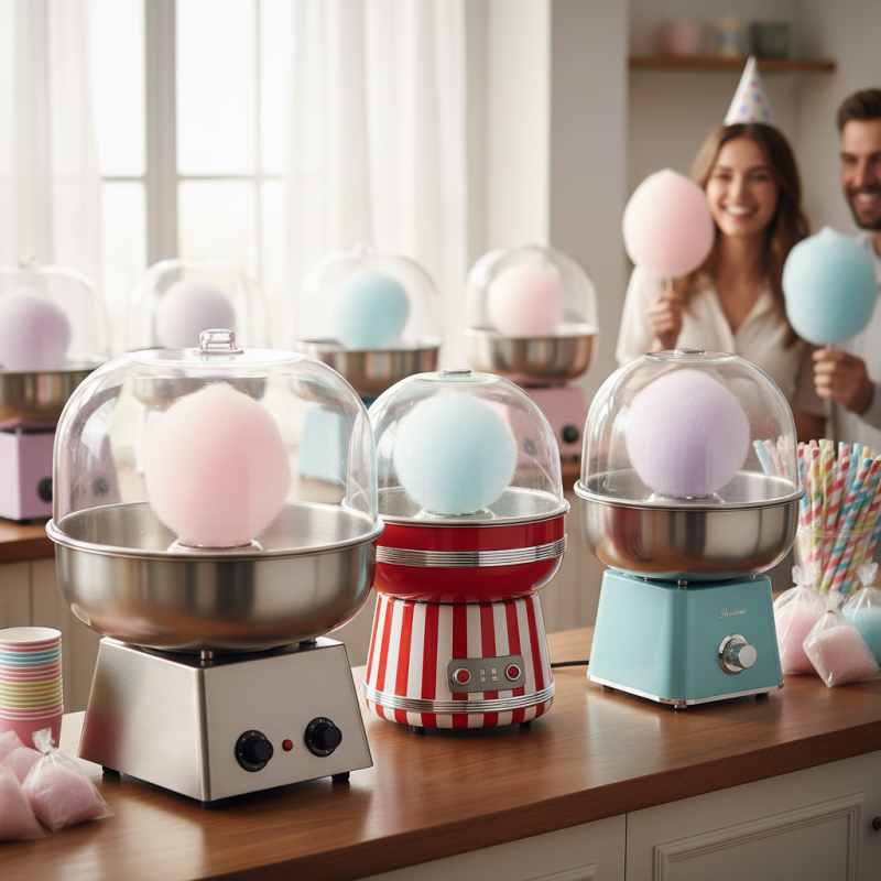 How to Choose the Best Cotton Candy Machine for You?