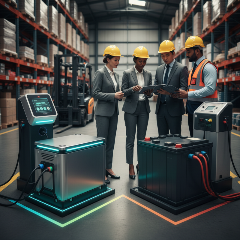 Best Electric Forklift Battery Options for Global Buyers?