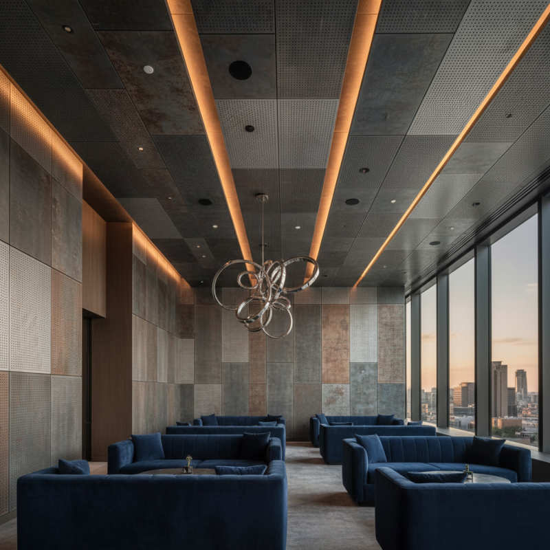 Discover Top Acoustic Metal Panels for Your Projects?