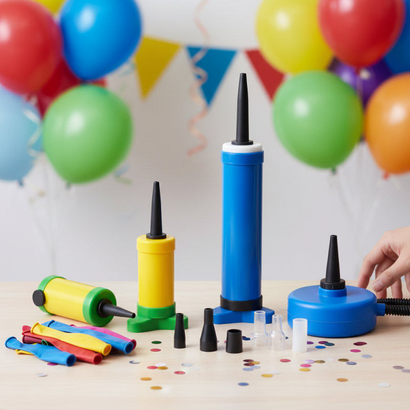 What is a Plastic Balloon Pump and How to Choose the Best?
