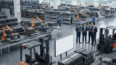 China Top Electric Forklift Battery Supplier for Global Buyers?