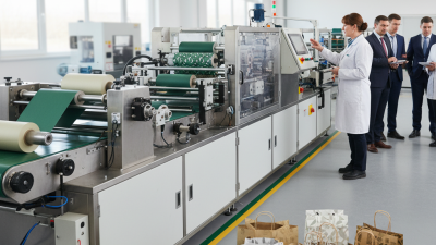 Best Gift Paper Bag Machine for Efficient Packaging Solutions?