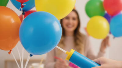 Best Plastic Balloon Pump for Easy Inflation and Fun Parties?