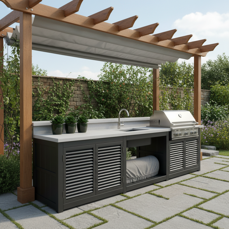 Top 5 Outdoor Counter Cabinet Tips for Maximum Durability