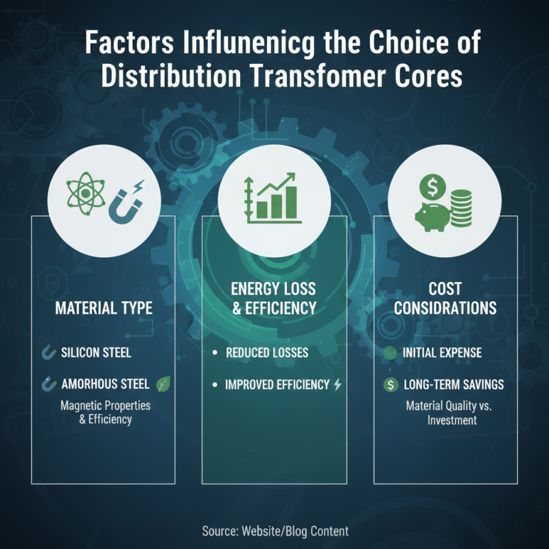 China Best Distribution Transformer Core for Global Buyers?