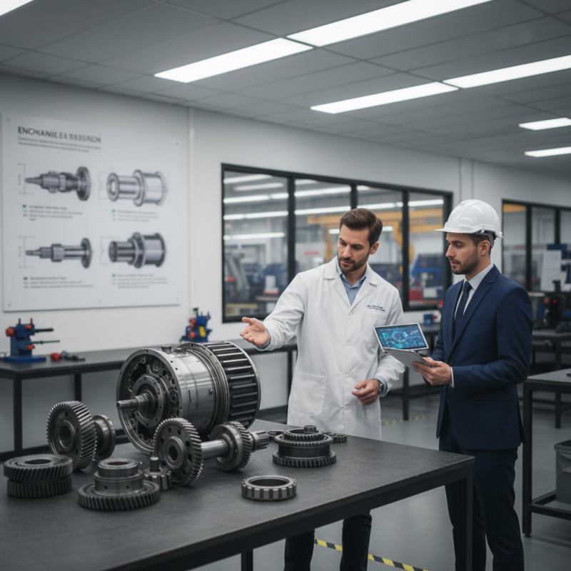 How to Choose the Right Cylindrical Gearbox for Your Needs?