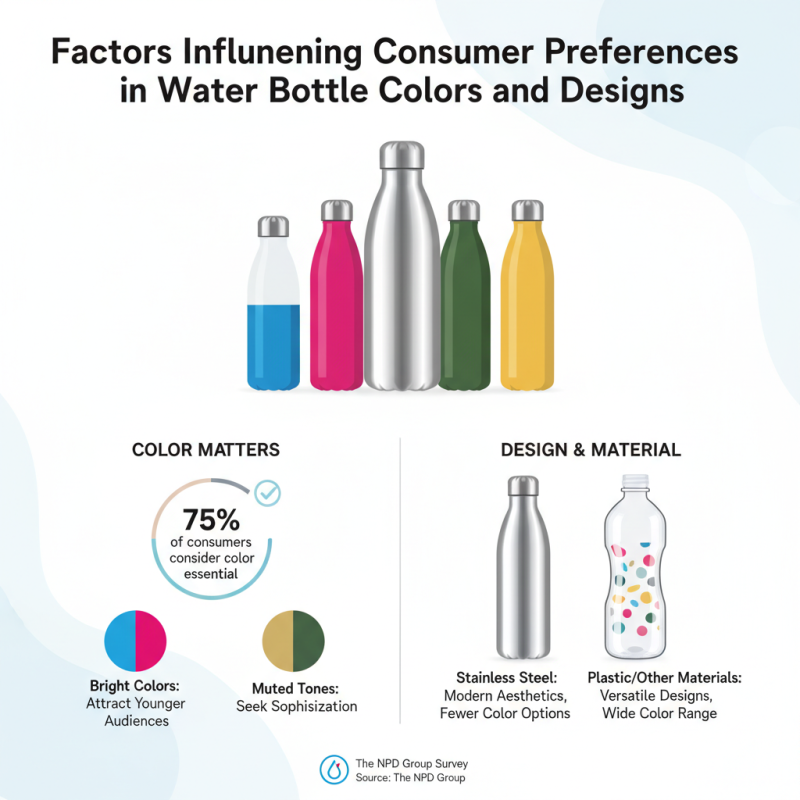 Top 10 Color Water Bottle Designs for Staying Hydrated