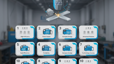 Top 10 Aluminum Welder Machines for Global Buyers in 2026?