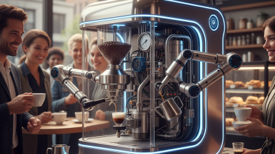 How to Choose the Best Coffee Robot Machine for Your Business?