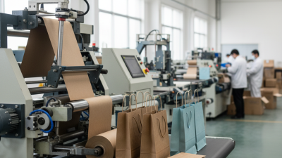 How to Choose the Best Gift Paper Bag Machine for Your Business?