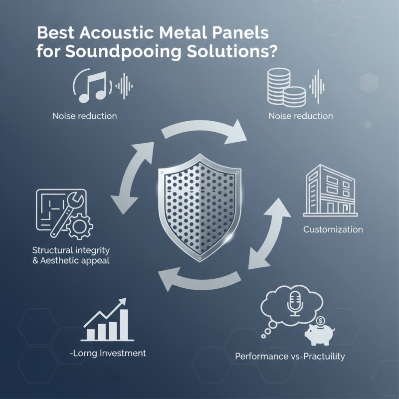 Best Acoustic Metal Panels for Soundproofing Solutions?