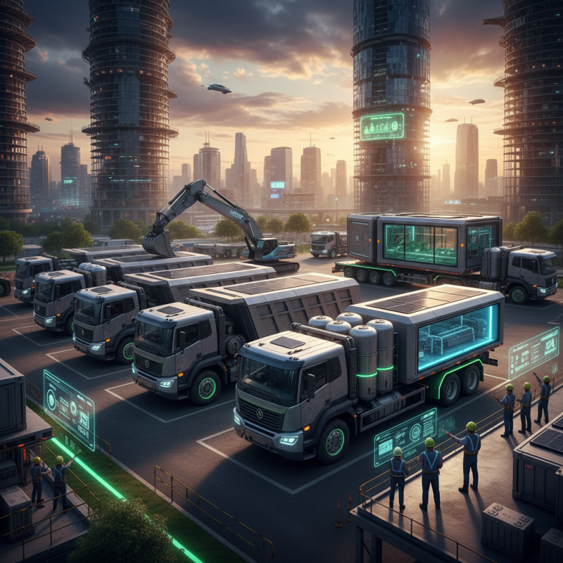 2026 Top Construction Truck Models for Global Buyers?