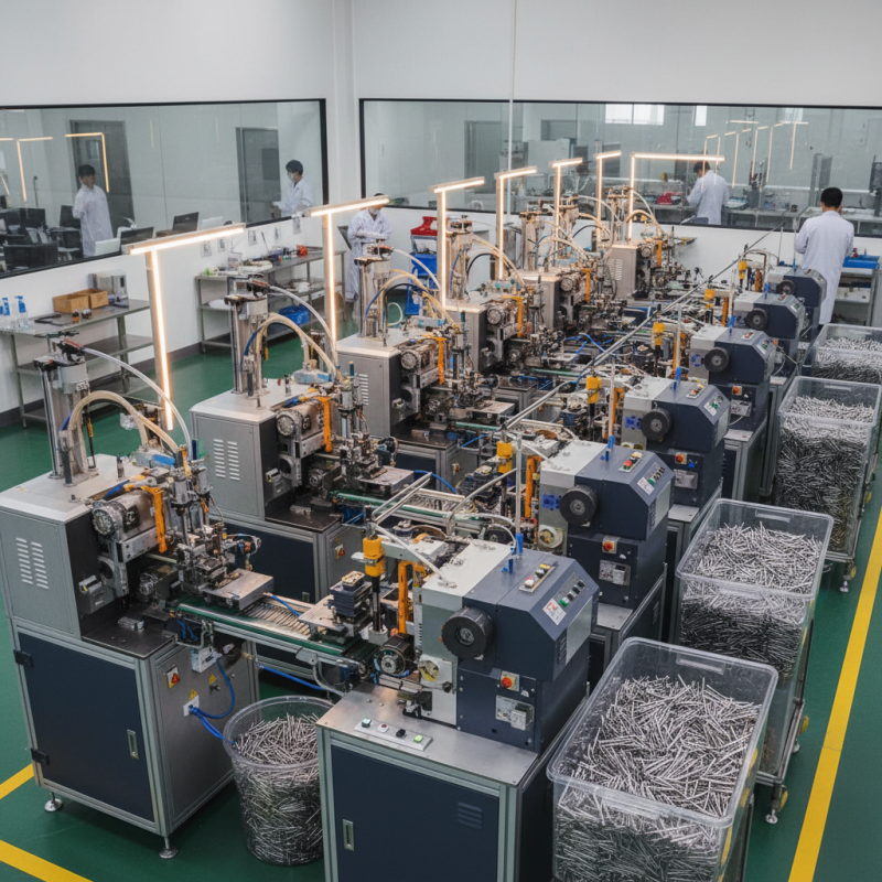 Top 10 Hair Pin Machines for Efficient Production?