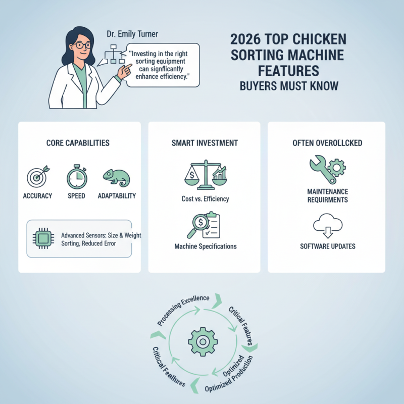 2026 Top Chicken Sorting Machine Features Buyers Must Know?