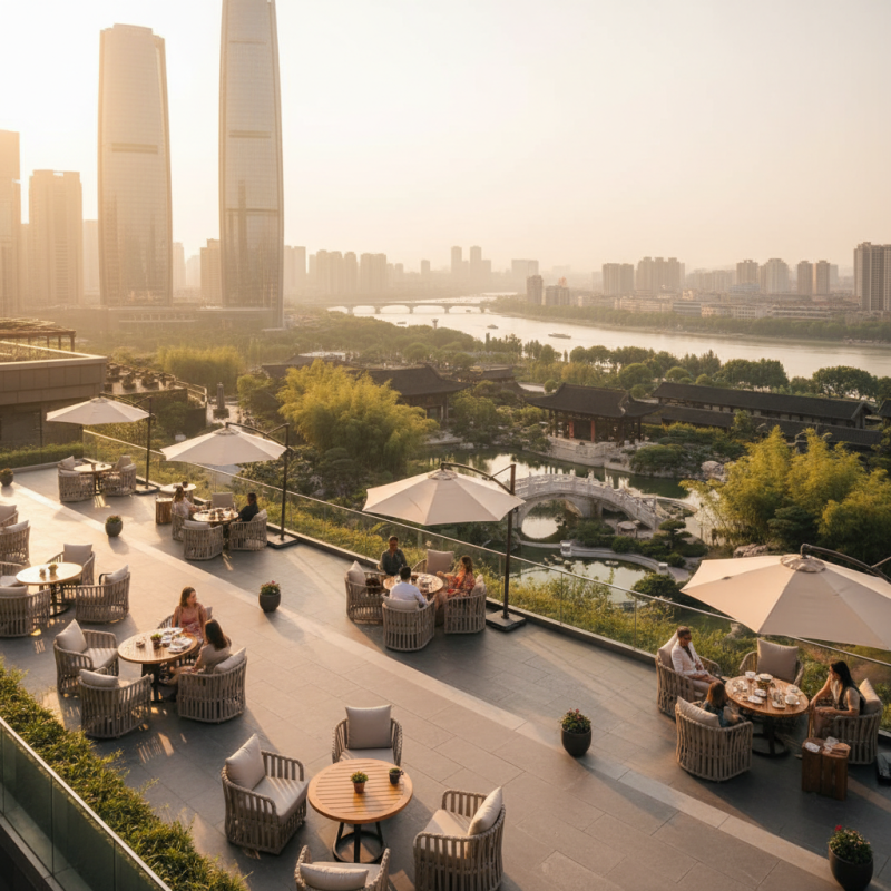 Best Hotels with Outdoor Seating in China for Your Next Trip?