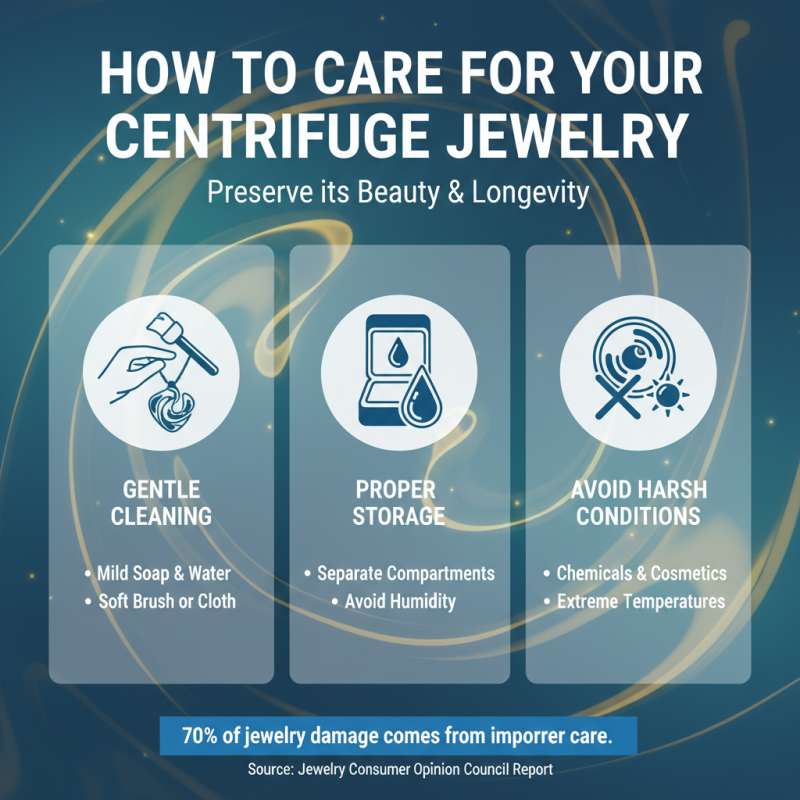 How to Choose Centrifuge Jewelry for Your Collection?