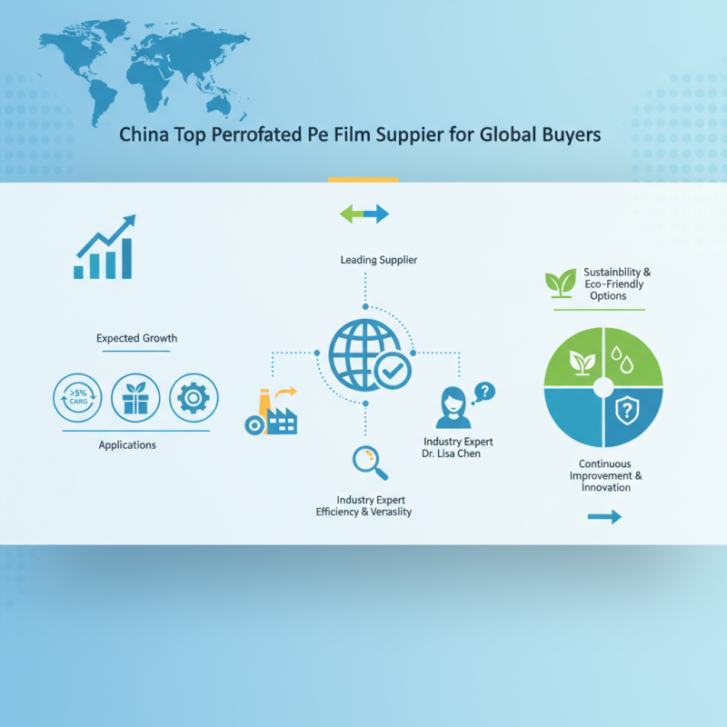 China Top Perforated Pe Film Supplier for Global Buyers?