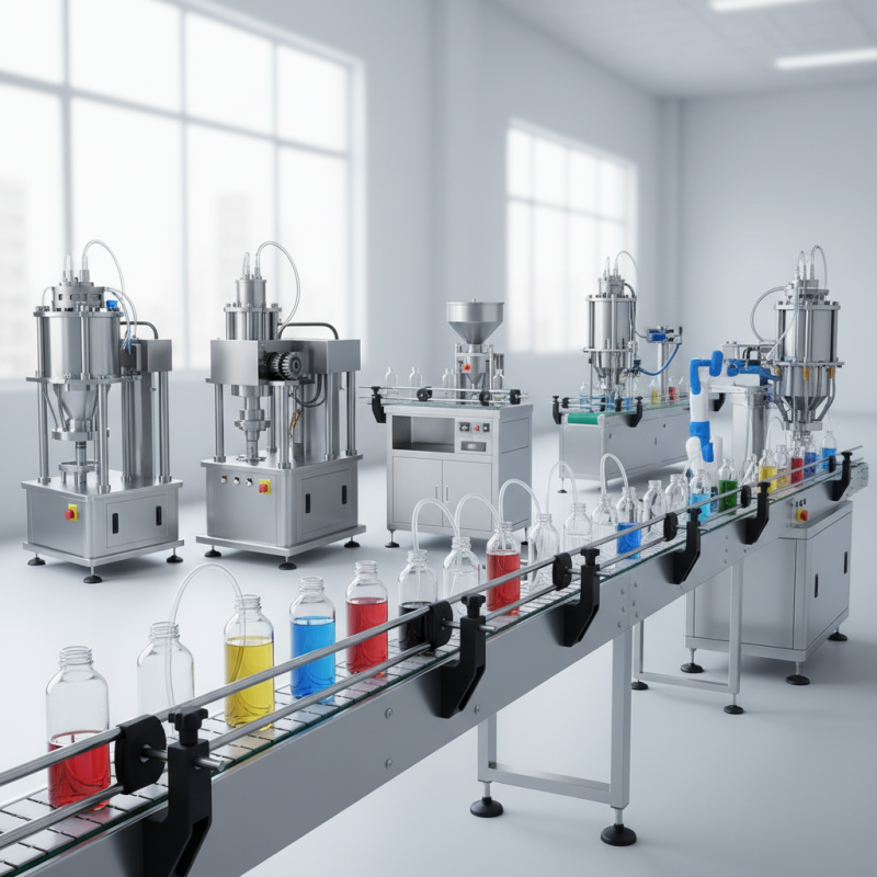 Top 5 Piston Fillers for Efficient Liquid Packaging Solutions?